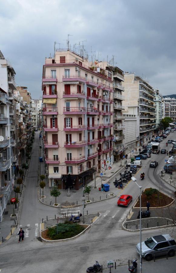 Downtown Boutique Apartment Thessaloniki Exterior photo