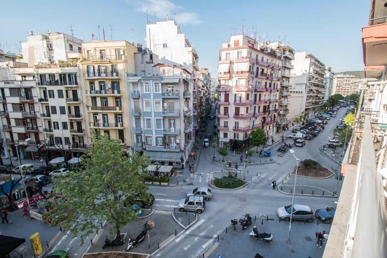 Downtown Boutique Apartment Thessaloniki Exterior photo